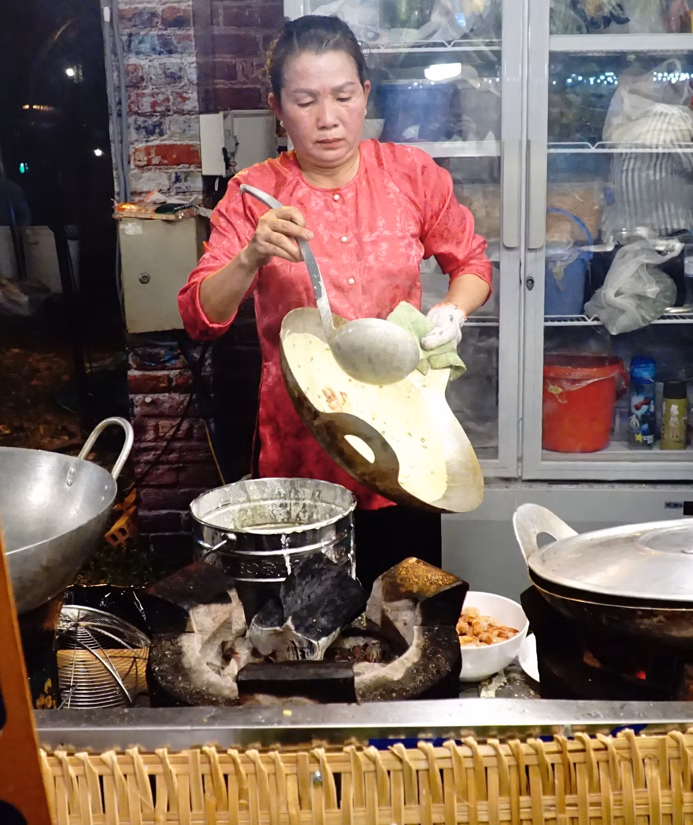 Quầy bánh xèo Quầy bánh xèo