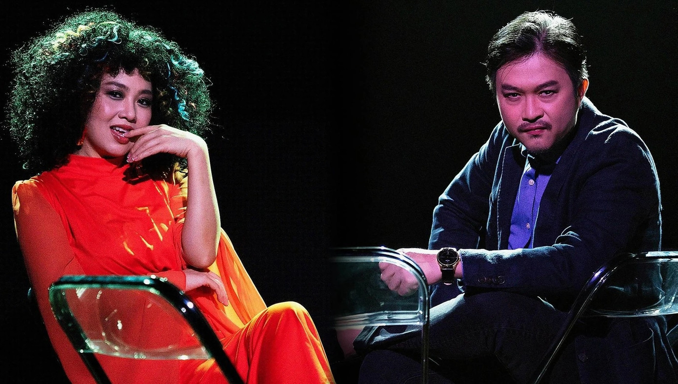 Lê Khánh - Tuấn Khải trong một vai diễn tại sân khấu Thiên Đăng. Lê Khánh - Tuấn Khải trong một vai diễn tại sân khấu Thiên Đăng.