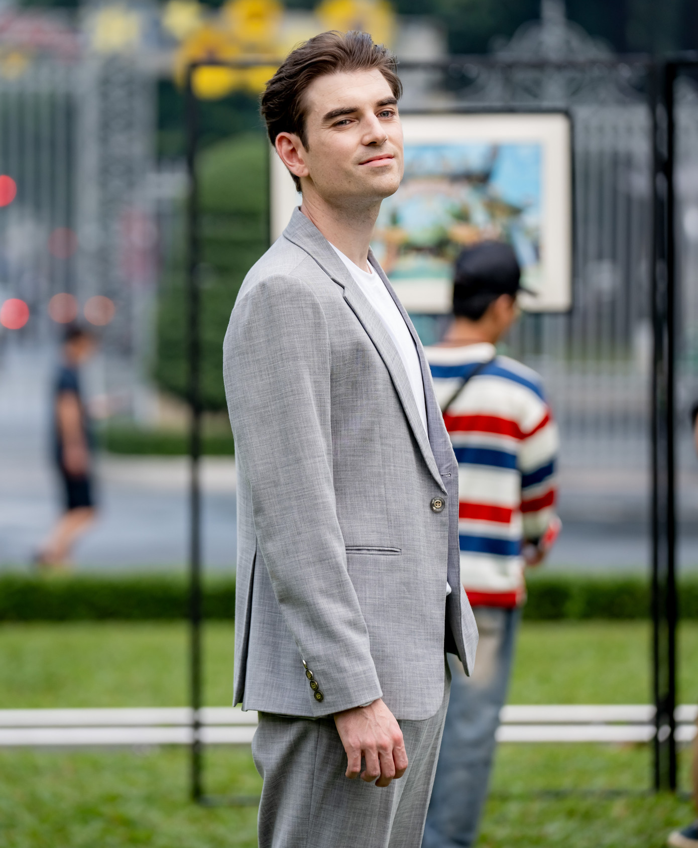 Diễn viên người Đức có tên Việt là Đại Ơi tham gia vai chính trong phim Diễn viên người Đức có tên Việt là Đại Ơi tham gia vai chính trong phim