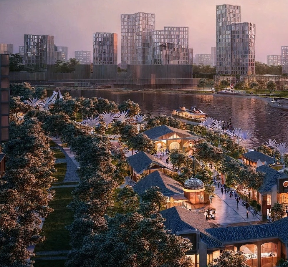 Những phim trường được xây dựng theo lối cổ Những phim trường được xây dựng theo lối cổ