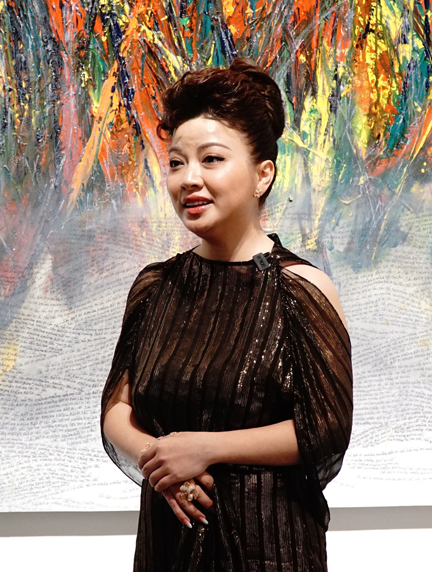 Diễn viên Tăng Bảo Quyên. Diễn viên Tăng Bảo Quyên.