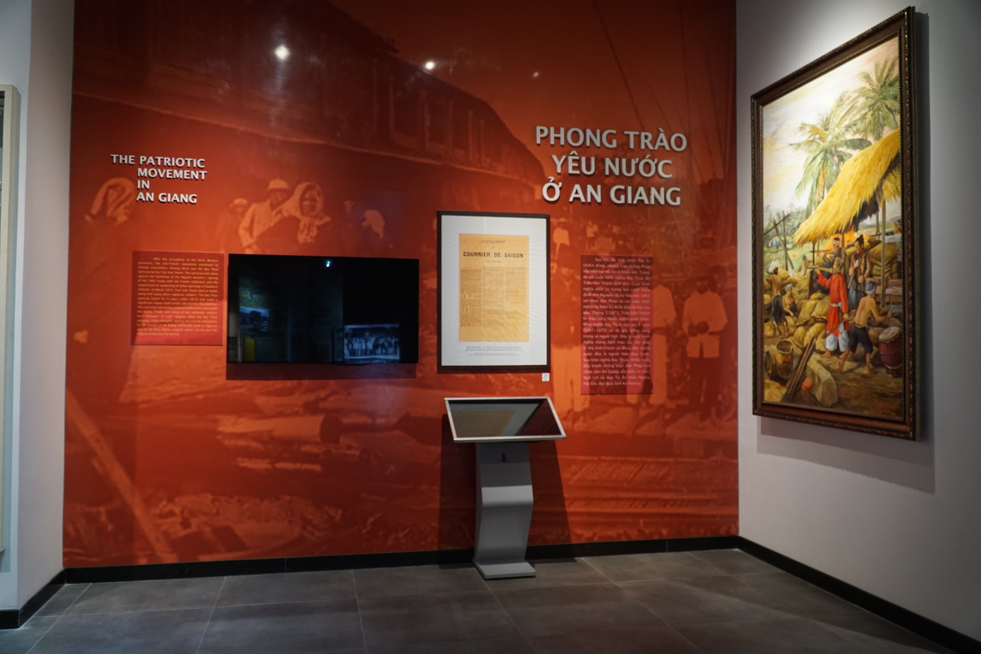 Những tư liệu về phong trào đấu tranh yêu nước tại An Giang, quê hương Chủ tịch Tôn Đức Thắng Những tư liệu về phong trào đấu tranh yêu nước tại An Giang, quê hương Chủ tịch Tôn Đức Thắng