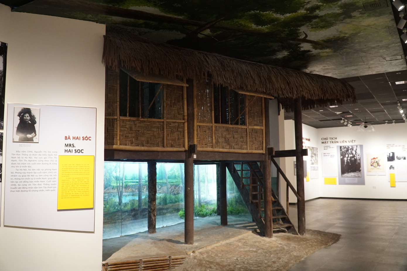 Ngôi nhà sàn mang phong cách Nam bộ mà gia đình Chủ tịch sống trên đất Bắc Ngôi nhà sàn mang phong cách Nam bộ mà gia đình Chủ tịch sống trên đất Bắc