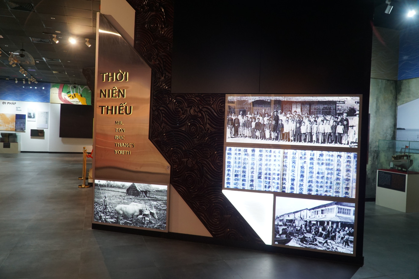 Những bức ảnh về thời niên thiếu của Chủ tịch Tôn Đức Thắng Những bức ảnh về thời niên thiếu của Chủ tịch Tôn Đức Thắng