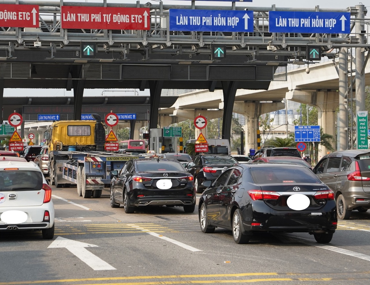 Trạm thu phí cầu Rạch Chiếc