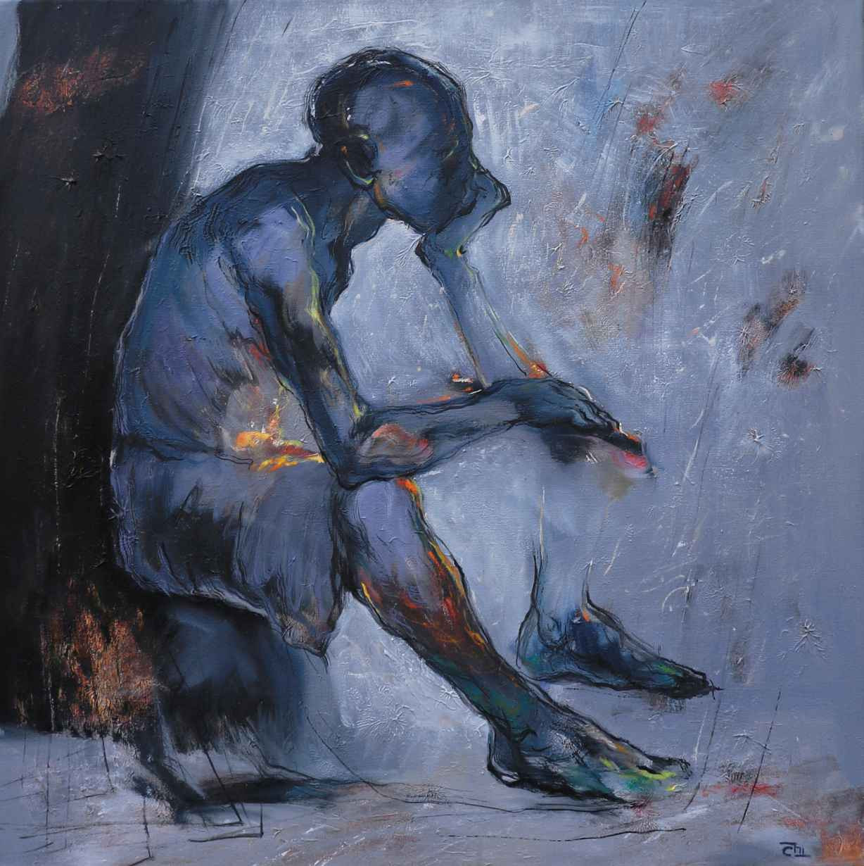 Sự cô đơn, trăn trở trong Một mình. Sự cô đơn, trăn trở trong Một mình.