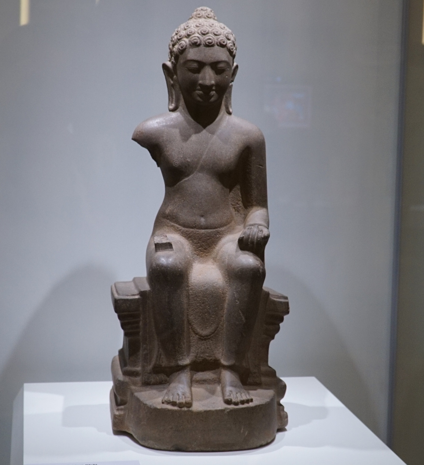 Tượng Phật (Thế kỷ VI- VIII văn hoá Óc Eo) Tượng Phật (Thế kỷ VI- VIII văn hoá Óc Eo)