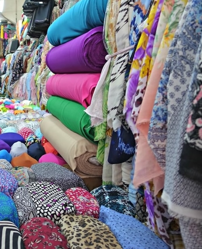 Soái Kình Lâm là khu vực bán sỉ các mặt hàng vải và có quy mô lớn nhất tại TPHCM Soái Kình Lâm là khu vực bán sỉ các mặt hàng vải và có quy mô lớn nhất tại TPHCM