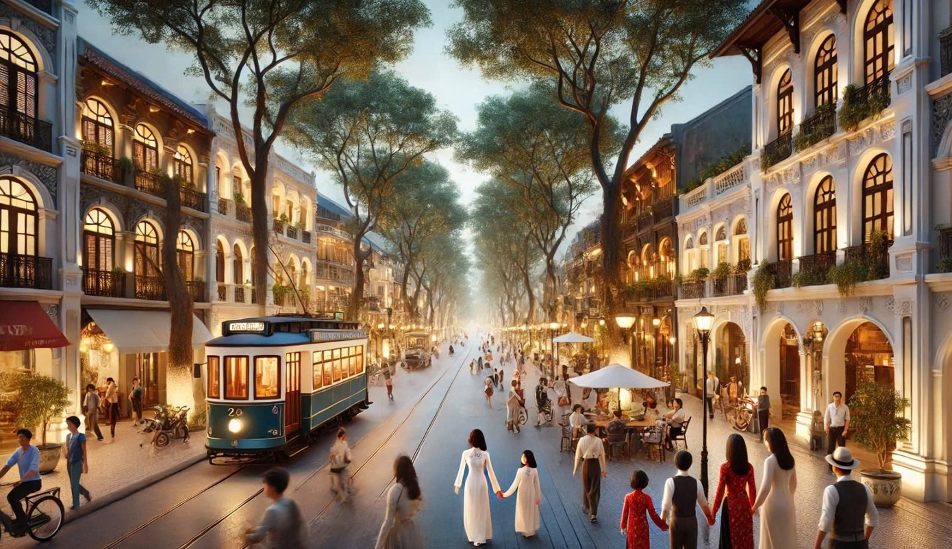 Phim trường tái hiện không gian ngày xưa Phim trường tái hiện không gian ngày xưa