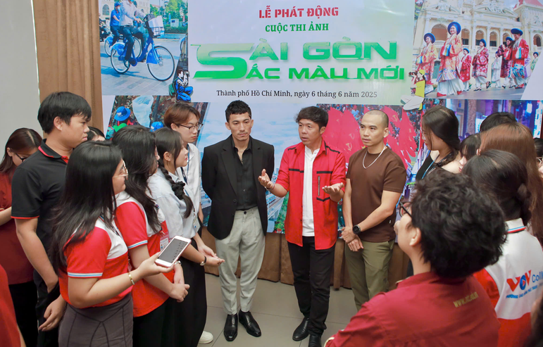 Đại diện Ban tổ chức chia sẻ về thể lệ cuộc thi