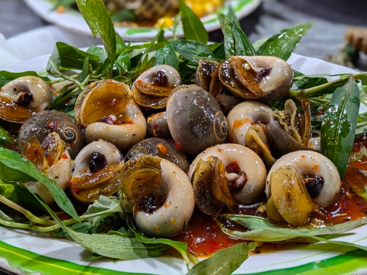 Món ốc bình dân được vinh danh trong danh sách Michelin Món ốc bình dân được vinh danh trong danh sách Michelin