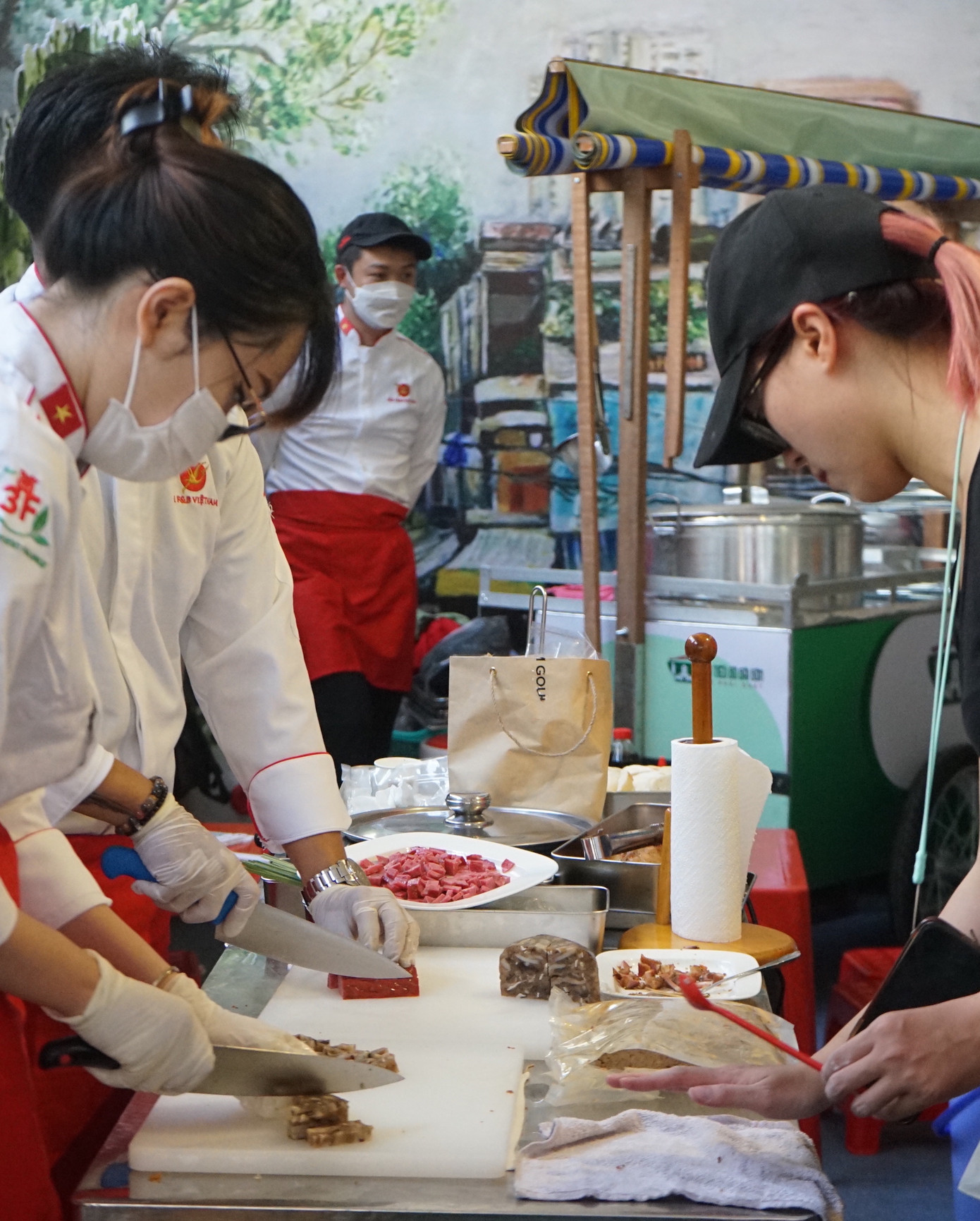 Nhiều gian hàng chế biến bánh mì nổi tiếng sẽ được giới thiệu tại Lễ hội