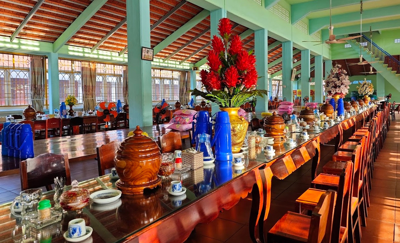 Nhà mát dành cho khách tới thăm