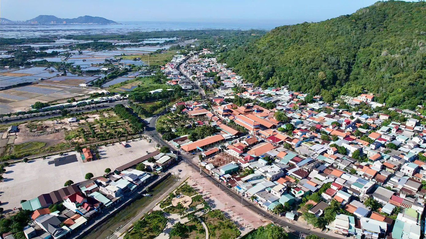 Khu dân cư trung tâm Long Sơn