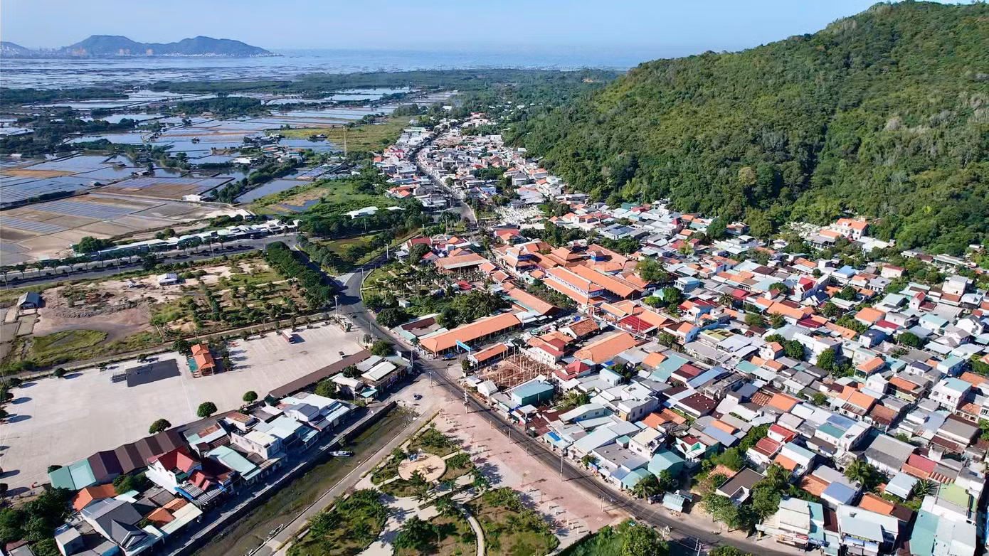Khu dân cư trung tâm Long Sơn