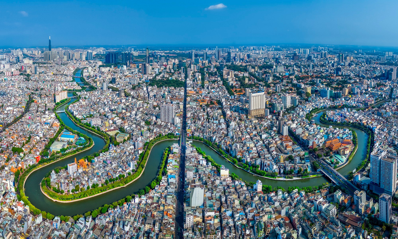 Giấc mơ “Dải lụa xanh” Nhiêu Lộc - Thị Nghè của Nguyễn Minh Tân giành Giải Nhì chủ đề Phát triển xanh