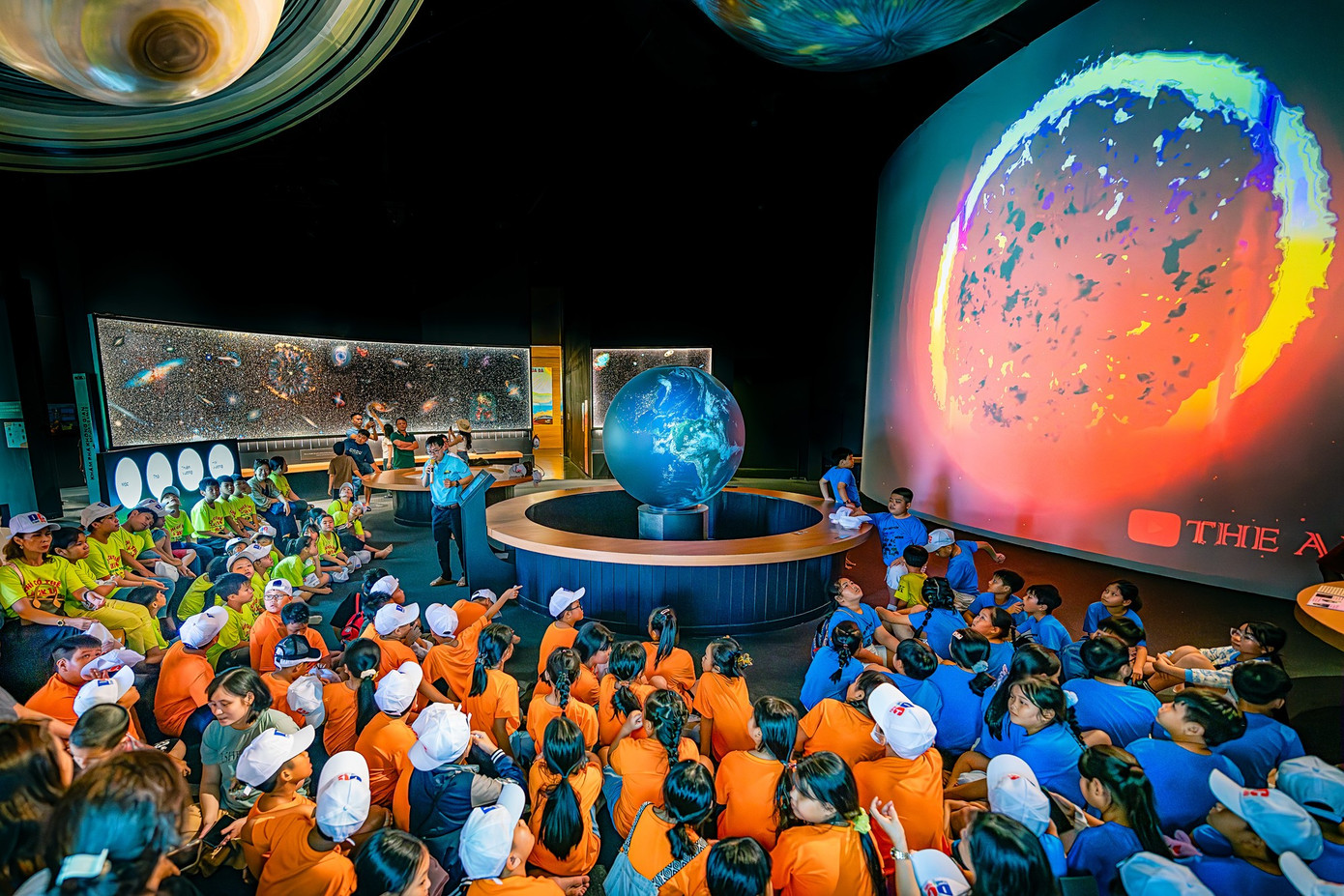 Tiết học của tương lai của Nguyễn Minh Quang giành Giải Nhất chủ đề Trẻ thơ