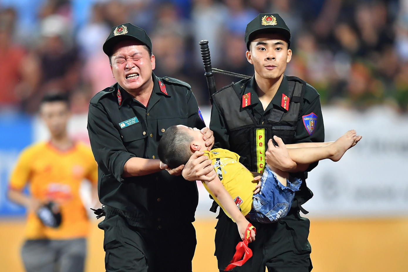 Vì cuộc sống bình yên của Nguyễn Tiến Anh Tuấn - Giải 3