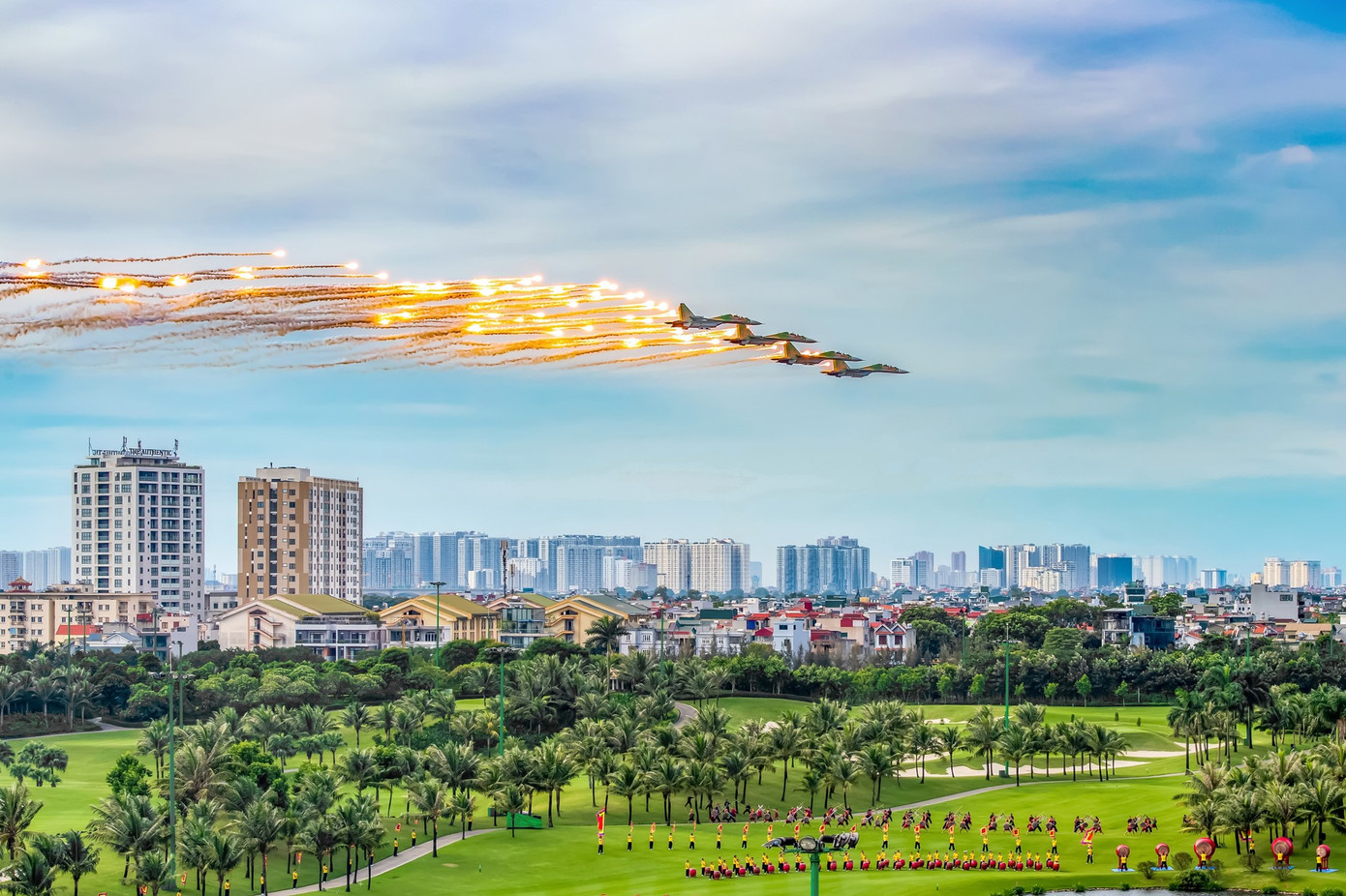 Tự hào Không quân Việt Nam của Vũ Ngọc Hoàng- Giải Nhì