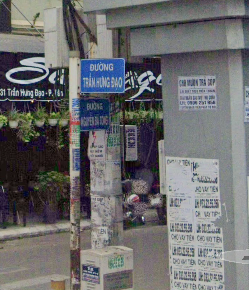 Đường Trần Hưng Đạo thuộc Tân Phú (TPHCM trước đây) Đường Trần Hưng Đạo thuộc Tân Phú (TPHCM trước đây)