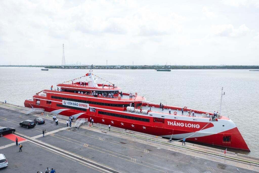 Tàu Thăng Long tại cảng Sài Gòn- Hiệp Phước tháng 4/2024 Tàu Thăng Long tại cảng Sài Gòn- Hiệp Phước tháng 4/2024