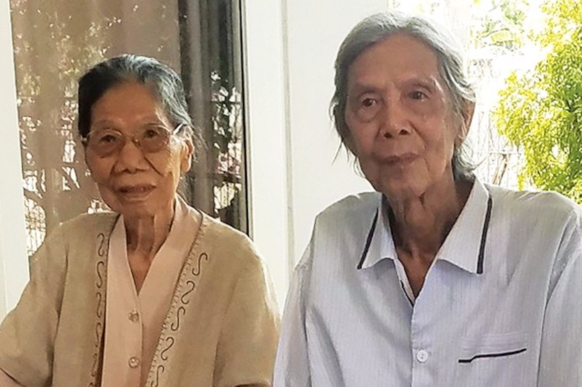 Vợ chồng Lê Giang - Lư Nhất Vũ.