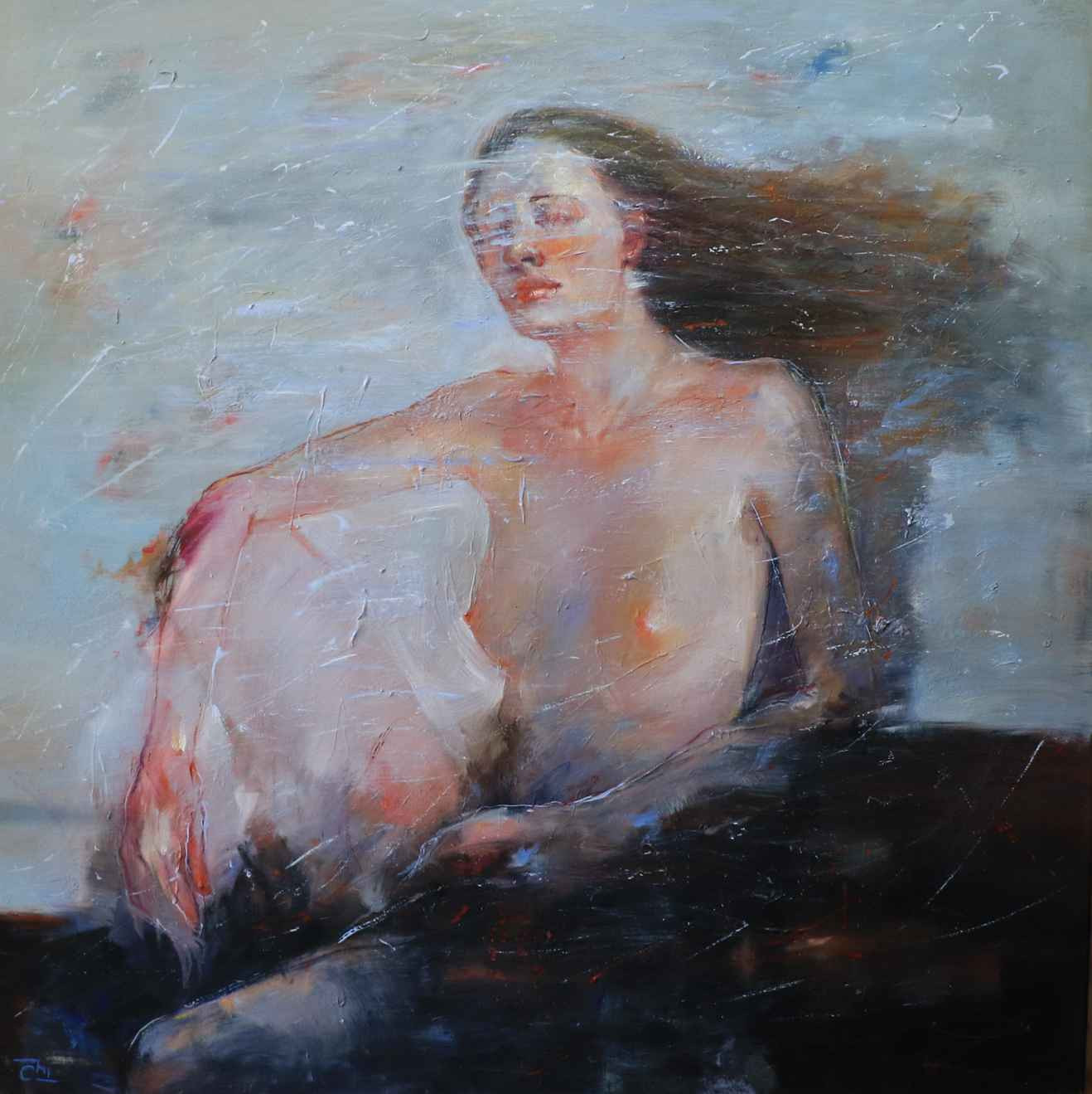 Người đàn bà cô đơn. Người đàn bà cô đơn.