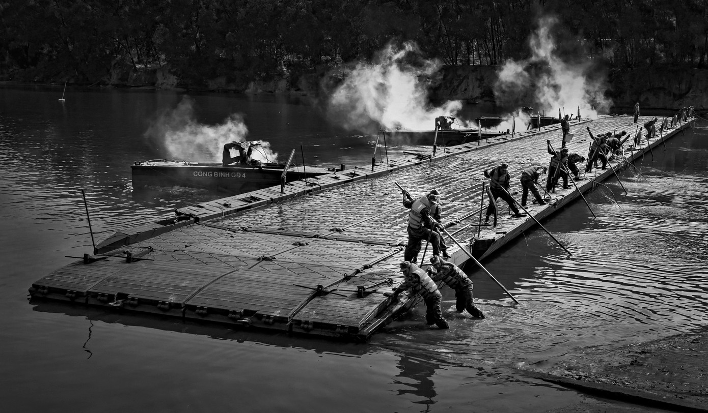 Ghép phà chống lũ Nguyễn Trung Trực - Giải Khuyến khích