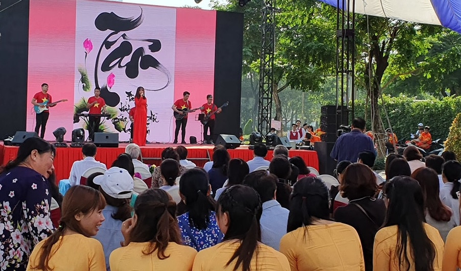 Hoạt động văn hoá đọc tại quận 7