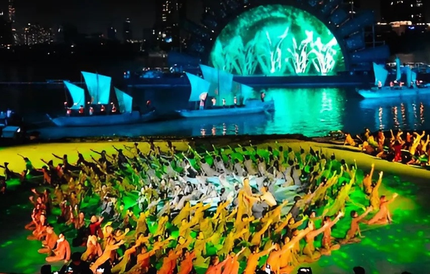 Khu sân khấu dành cho những sự kiện hay lễ hội Khu sân khấu dành cho những sự kiện hay lễ hội