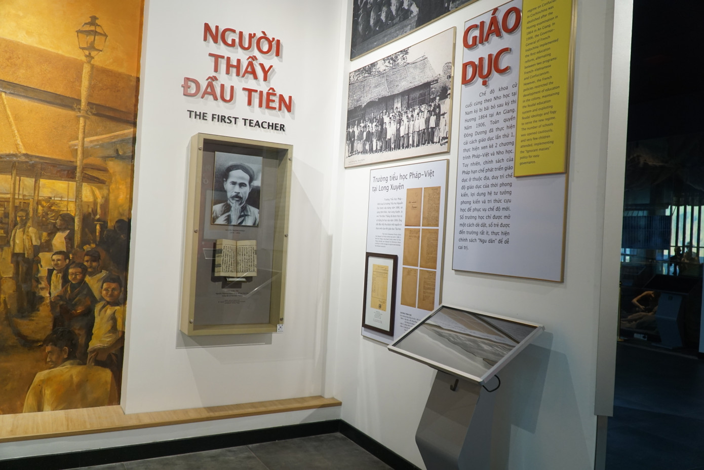 Hình ảnh người thầy dạy những bài học yêu nước đầu tiên cho Chủ tịch Tôn Đức Thắng Hình ảnh người thầy dạy những bài học yêu nước đầu tiên cho Chủ tịch Tôn Đức Thắng