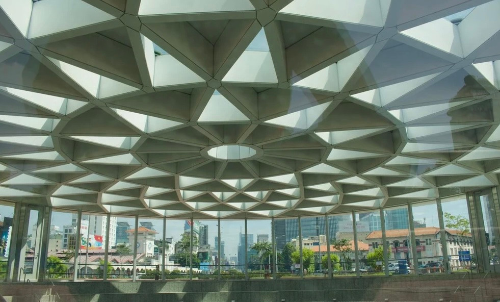 Vẻ đẹp metro sẽ được đưa vào trong chương trình của Lễ hội Áo dài năm nay.