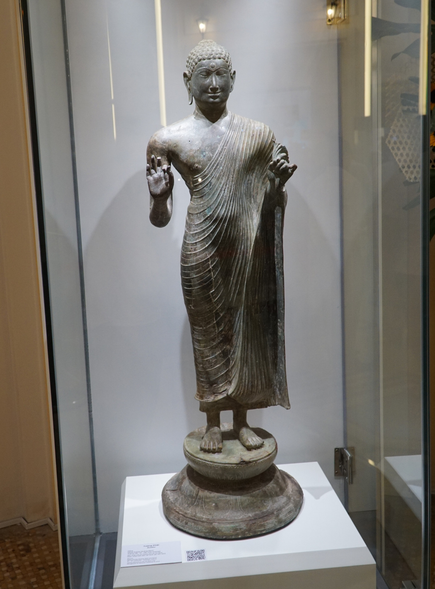 Tượng Phật (Thế kỷ IV- VIII văn hoá Óc Eo) Tượng Phật (Thế kỷ IV- VIII văn hoá Óc Eo)