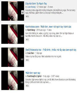 Clip xuất hiện hàng loạt trên mạng xã hội. Clip xuất hiện hàng loạt trên mạng xã hội