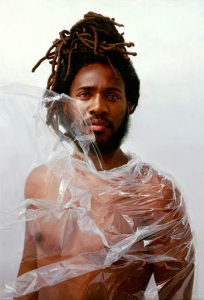 Các chi tiết trên mẫu nude, từ mái tóc..