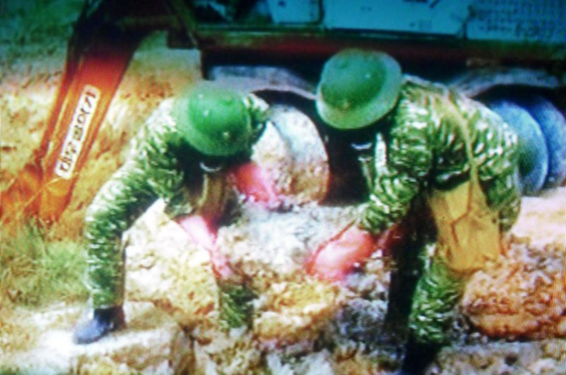 Bộ đội hóa học làm sạch môi trường. Bộ đội hóa học làm sạch môi trường