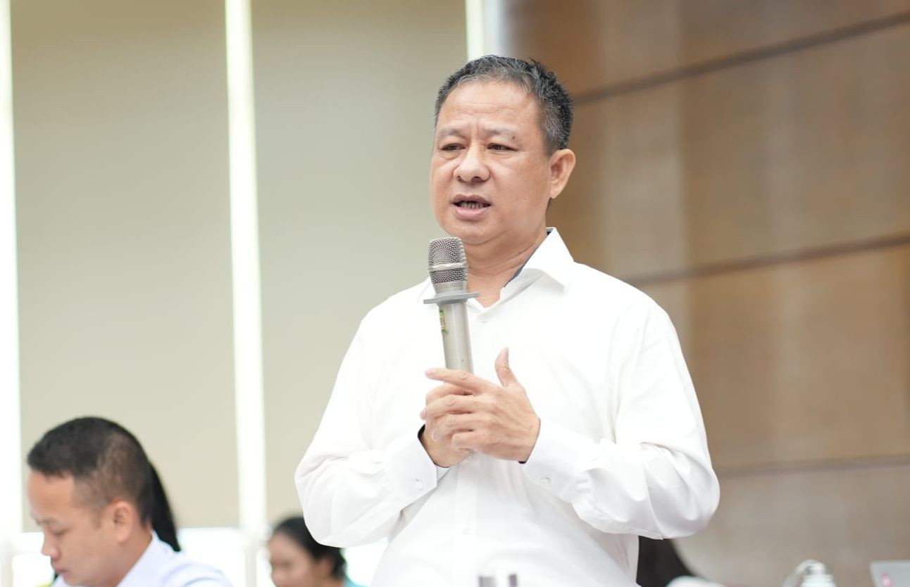 Ông Nguyễn Công Hùng - Phó Chủ tịch Hiệp hội vận tải Việt Nam.