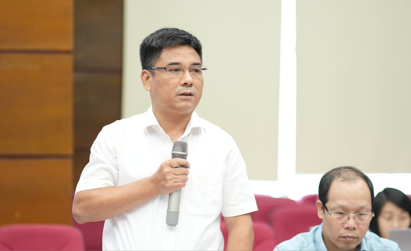 Ông Nguyễn Xuân Thủy.