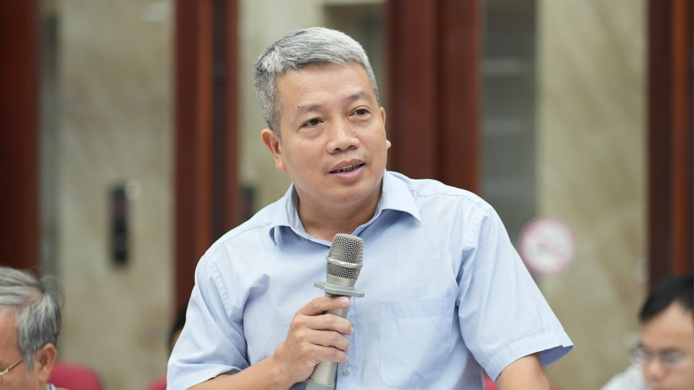 Ông Nguyễn Hoàng Anh - Phó trưởng Phòng quản lý phương tiện và người lái, Cục Đường bộ Việt Nam.