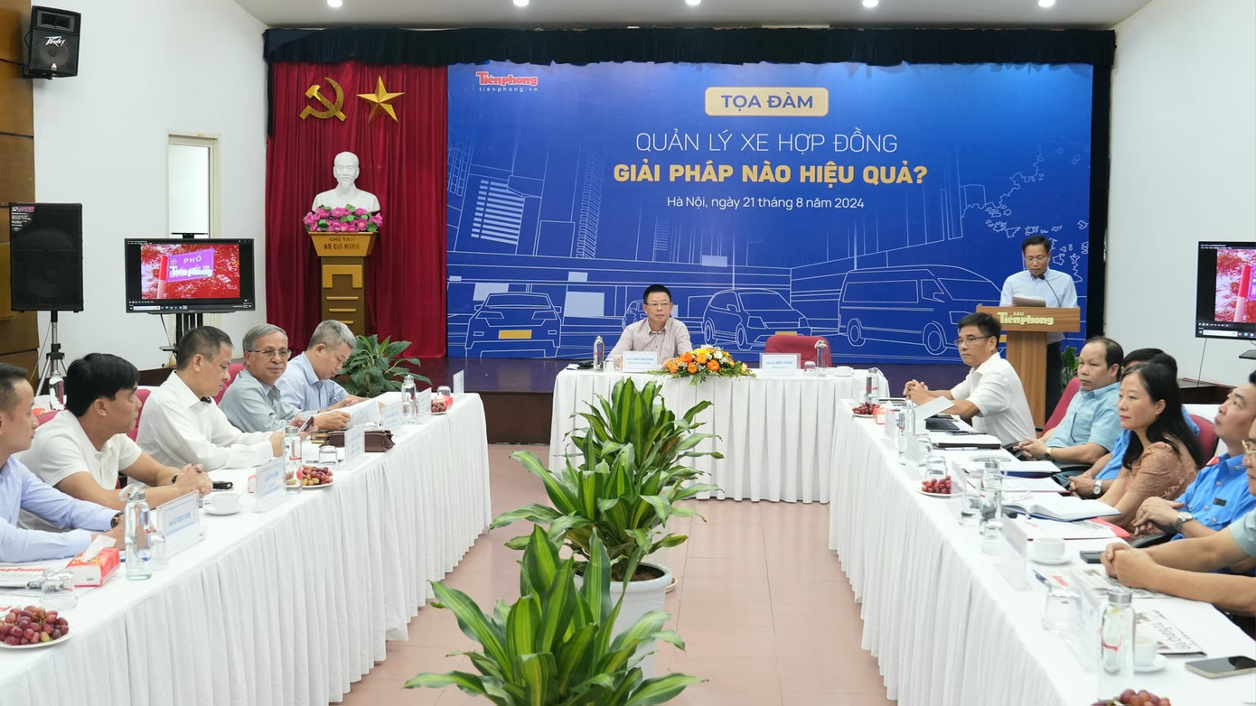 Quang cảnh buổi tọa đàm. Ảnh: Mạnh Thắng.