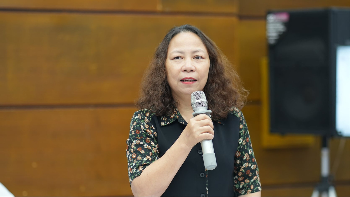 Bà Lê Thị Duyên Hải.