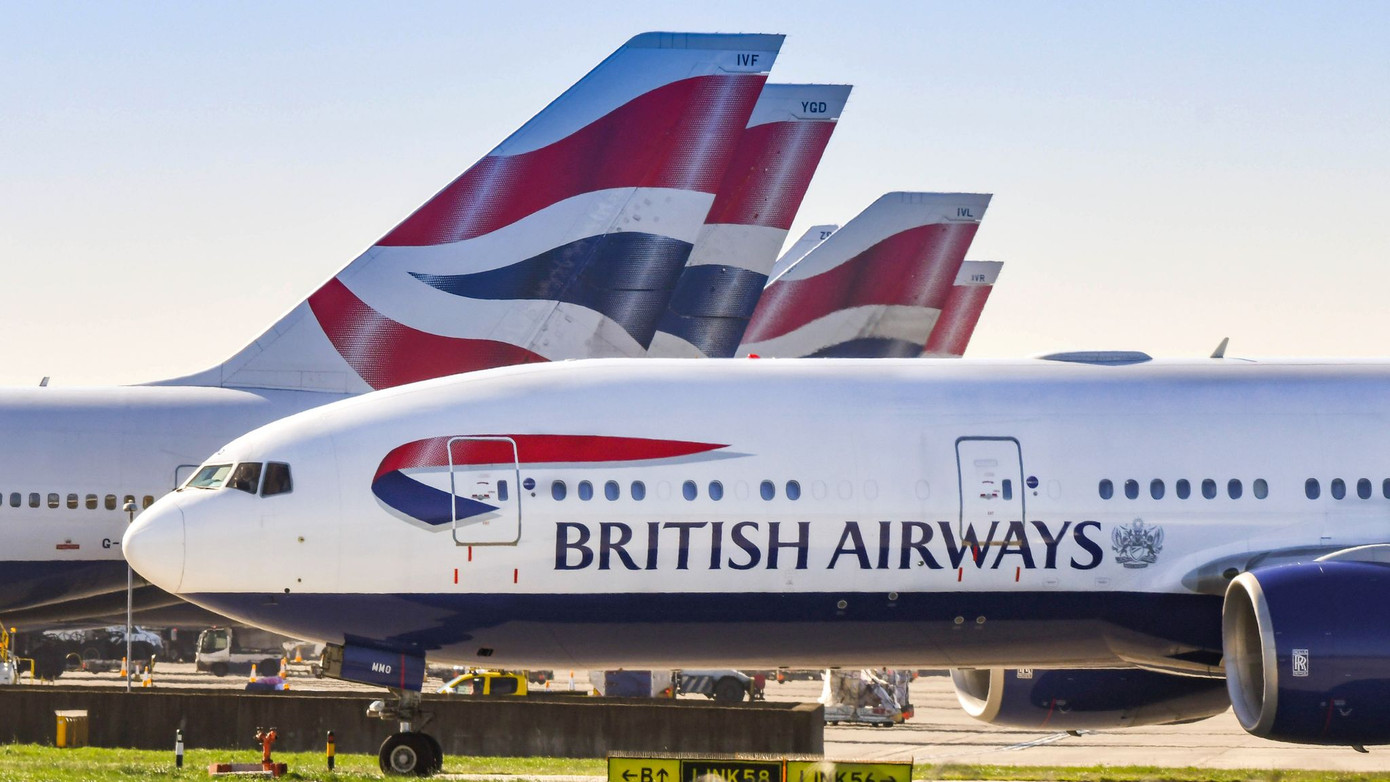 Hãng hàng không British Airways sẽ bồi thường cho khách hàng bị ảnh hưởng. Ảnh: Sky News. Hãng hàng không British Airways sẽ bồi thường cho khách hàng bị ảnh hưởng. Ảnh: Sky News.