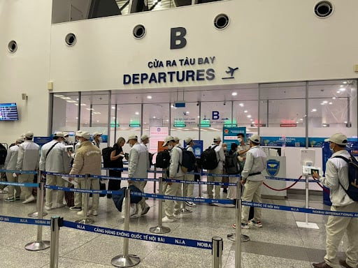 Việt Nam hiện có gần 90.000 lao động Việt Nam đi làm việc ở nước ngoài. Ảnh minh họa: Trung tâm lao động ngoài nước, Bộ LĐ-TB&amp;XH.