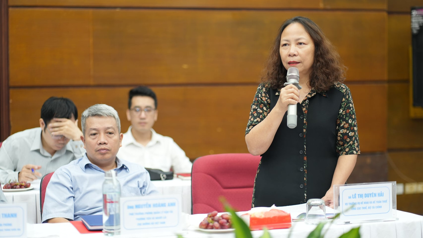 Bà Lê Thị Duyên Hải.