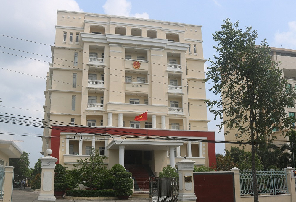 Trụ sở Cục Thuế TP. Cần Thơ (ảnh: Tạp chí Tài chính).