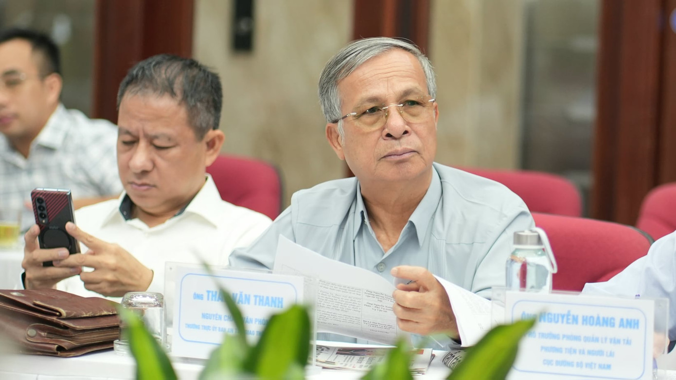 Ông Thân Văn Thanh.