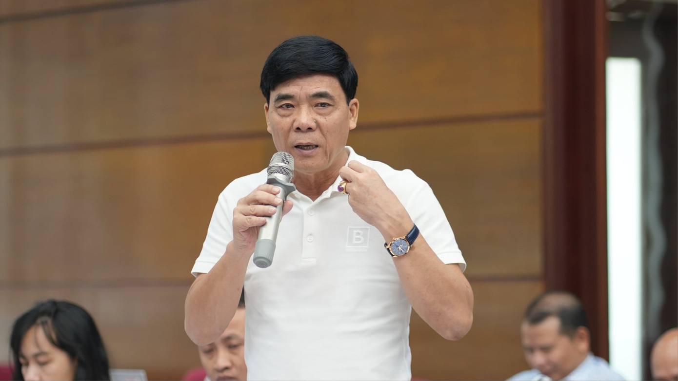 Ông Đỗ Văn Bằng - Giám đốc Công ty TNHH và Dịch vụ Minh Thành Phát.