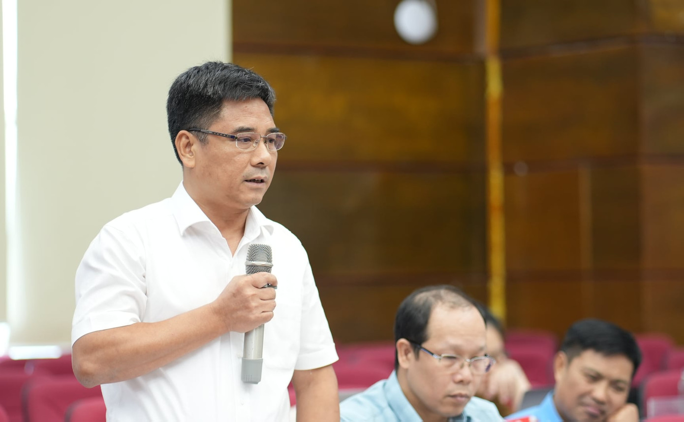 Ông Nguyễn Xuân Thủy.