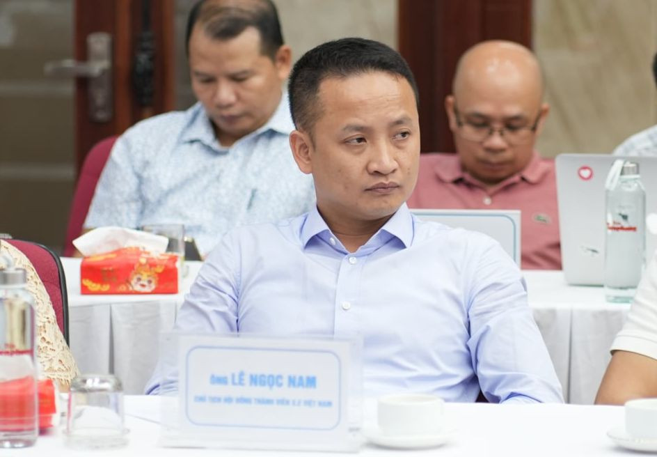 Ông Lê Ngọc Nam - Chủ tịch HĐTV X.E Việt Nam.