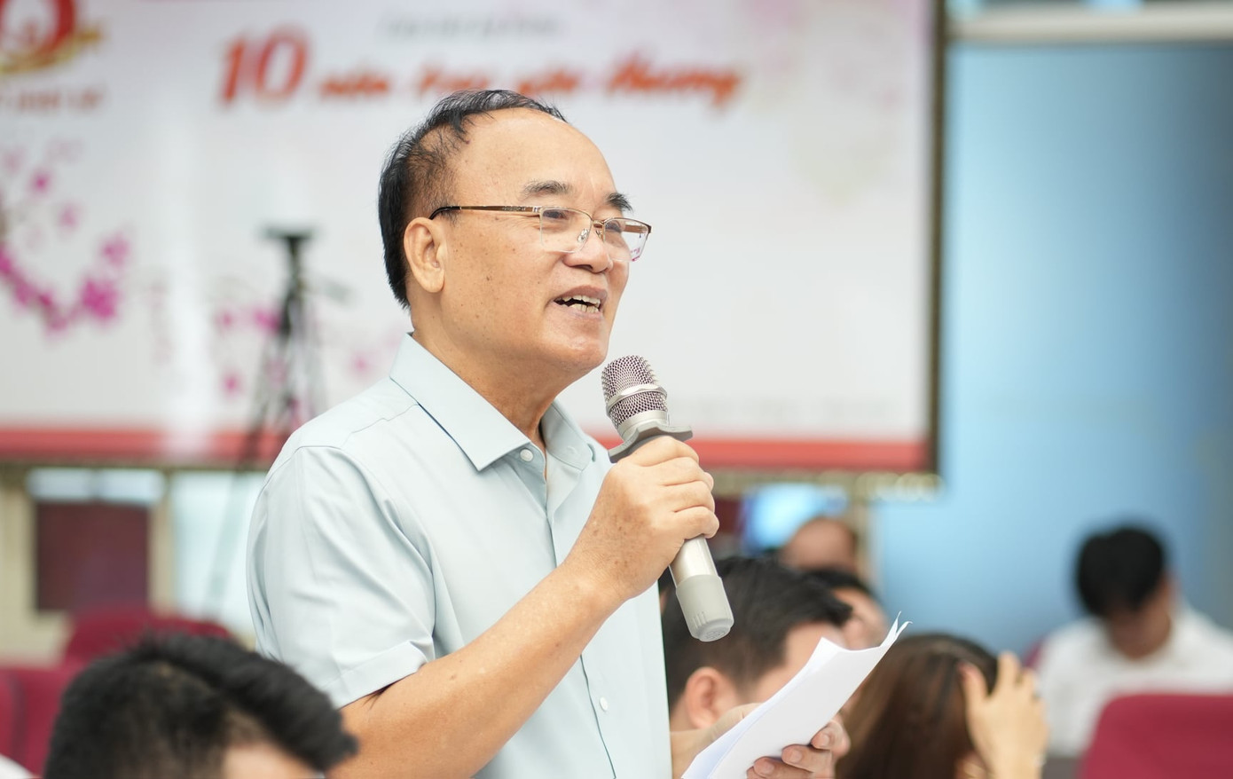 Ông Nguyễn Văn Lập - Giám đốc Bến xe Nước Ngầm.